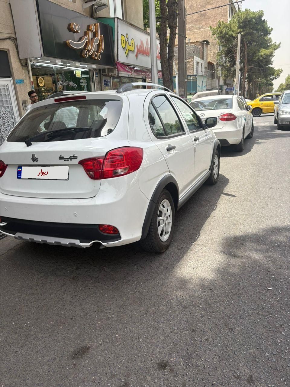 کوییک S دنده ای - 1402