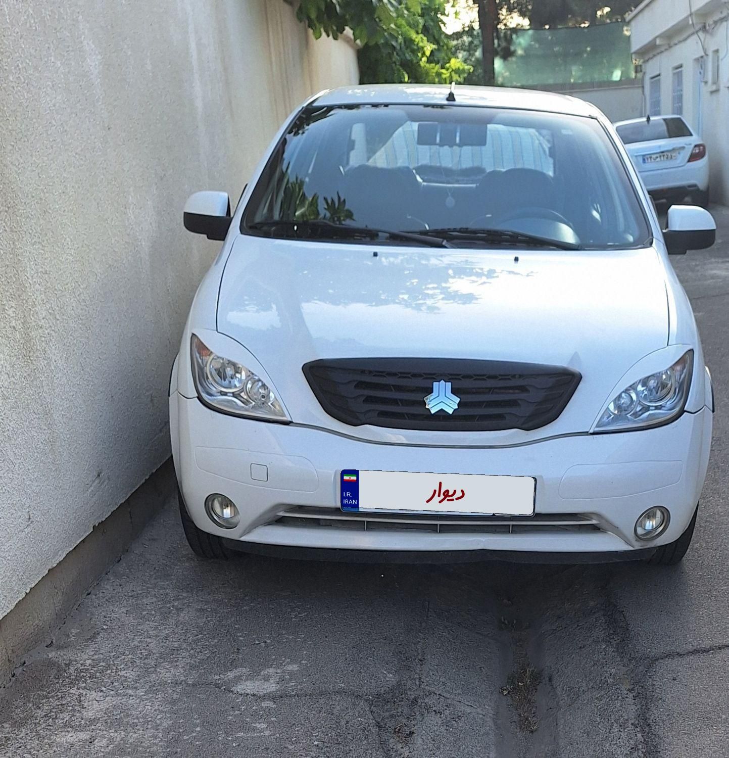 تیبا صندوق دار SX - 1396