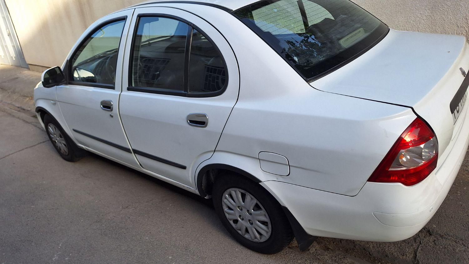 تیبا صندوق دار SX - 1396