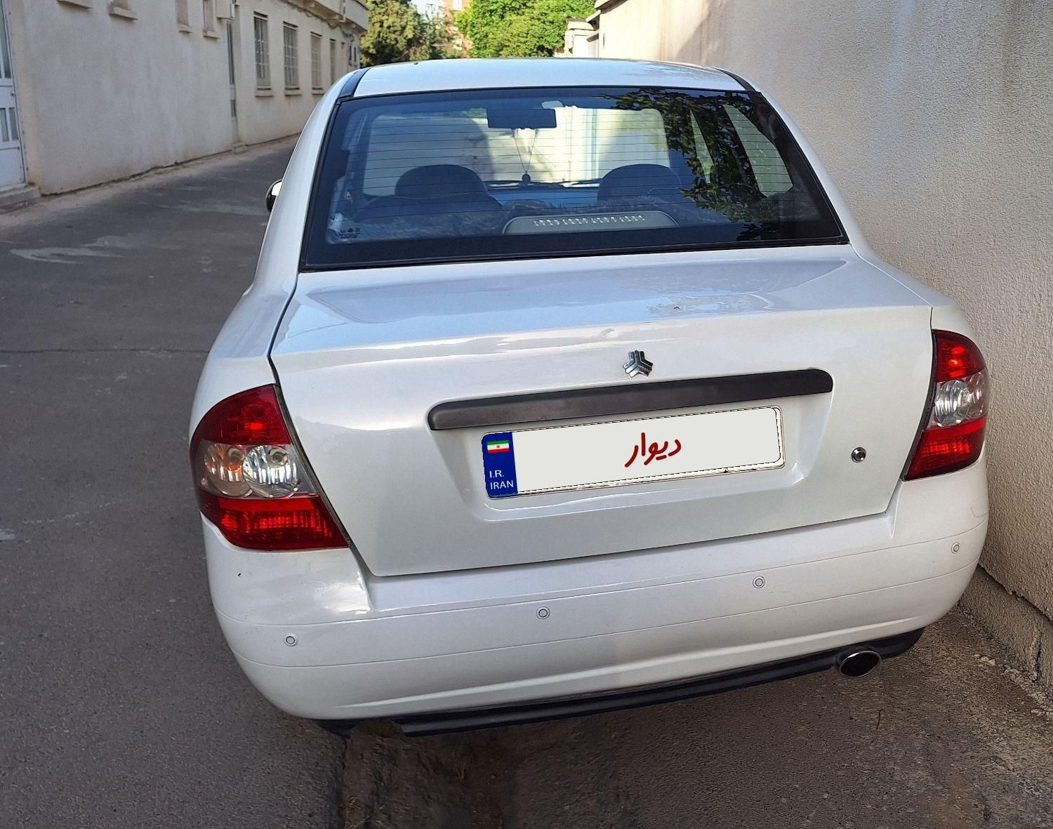 تیبا صندوق دار SX - 1396
