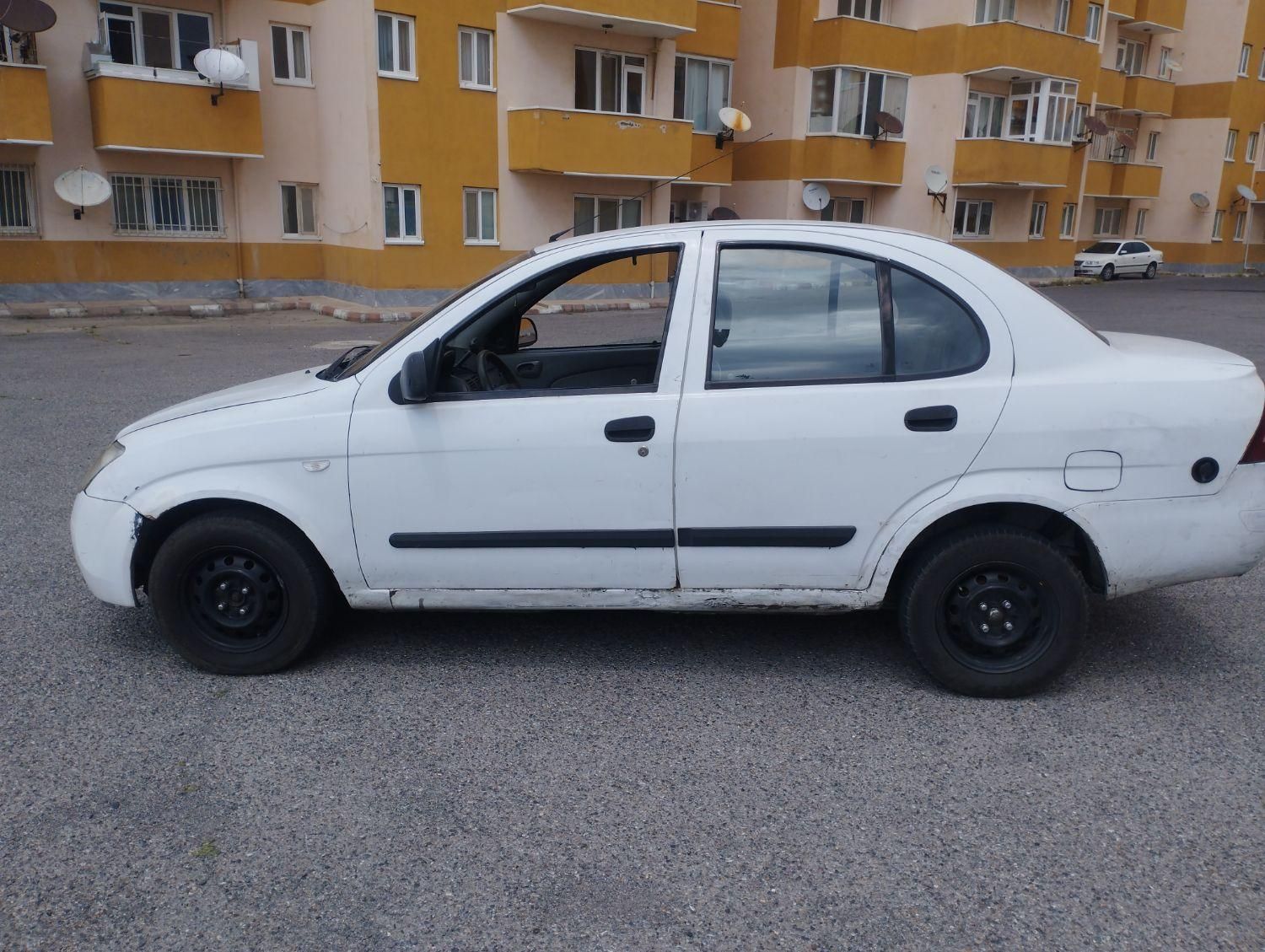 تیبا صندوق دار EX - 1390