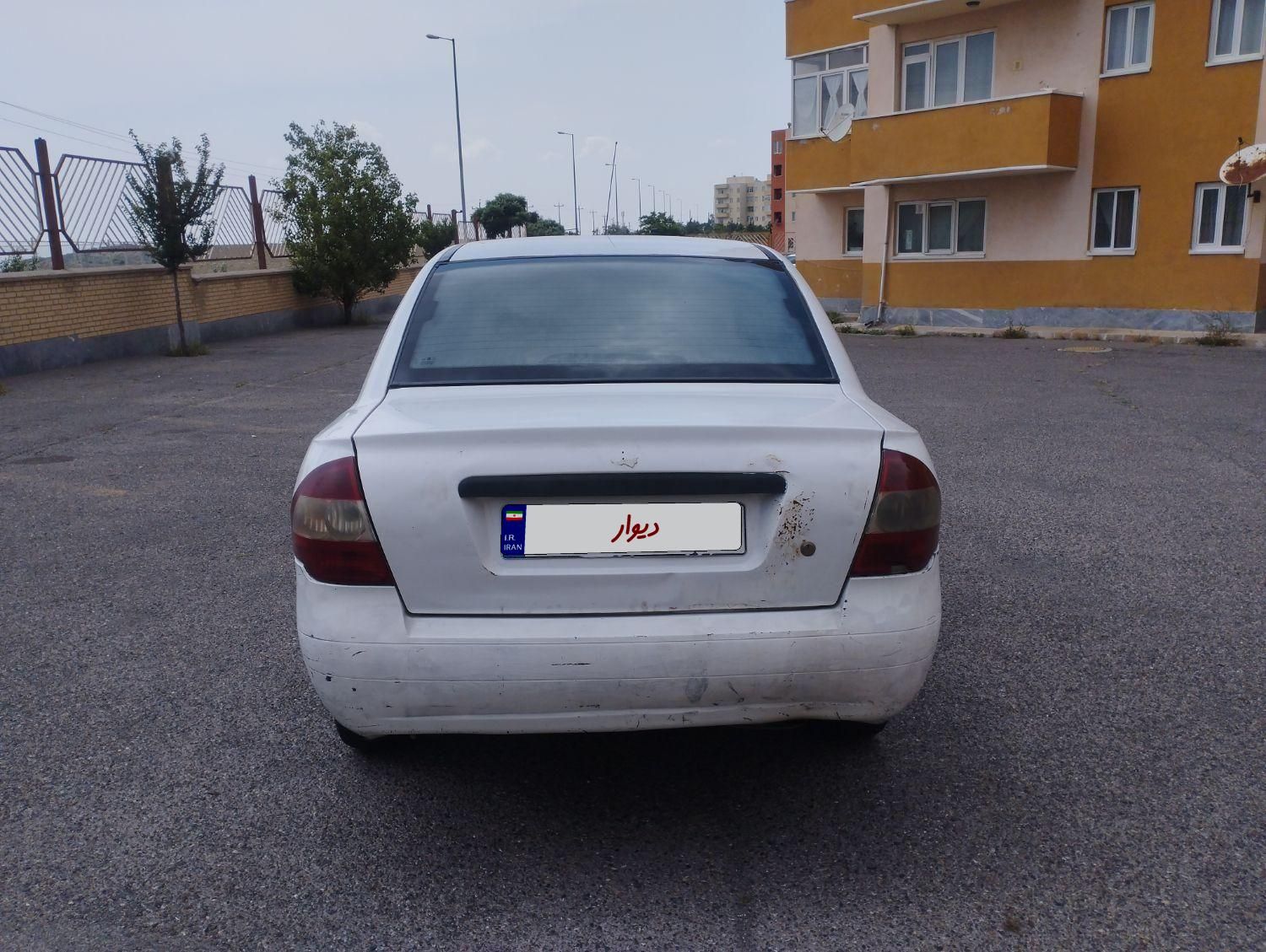 تیبا صندوق دار EX - 1390