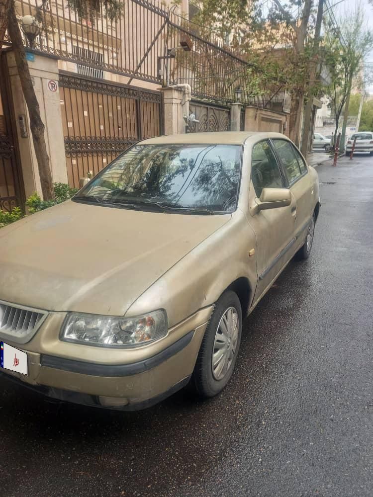 سمند X7 بنزینی - 1382