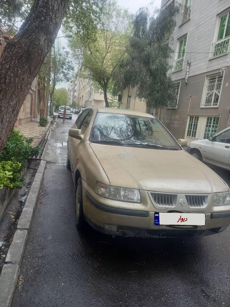 سمند X7 بنزینی - 1382
