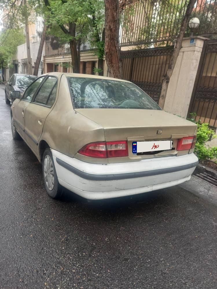سمند X7 بنزینی - 1382