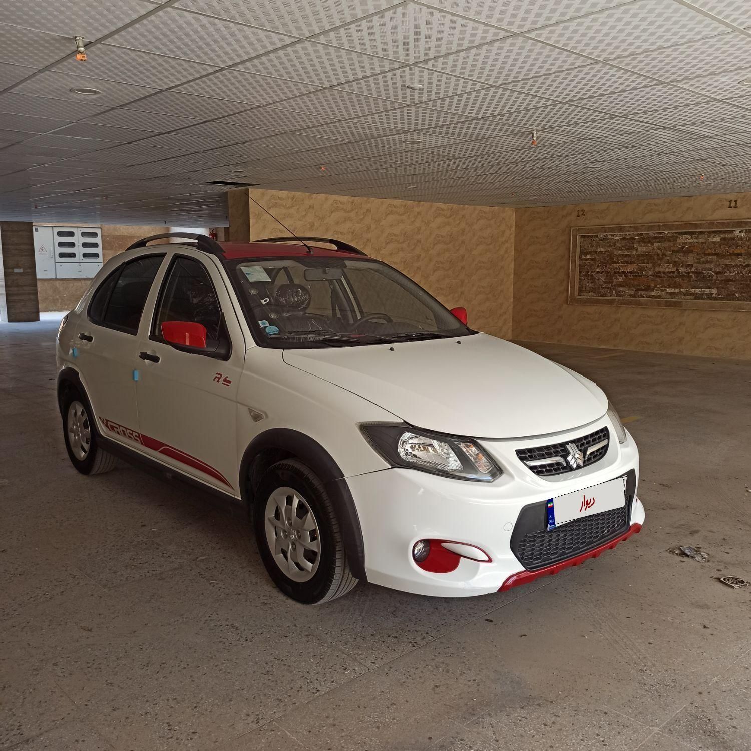 کوییک R دنده‌ای - 1400