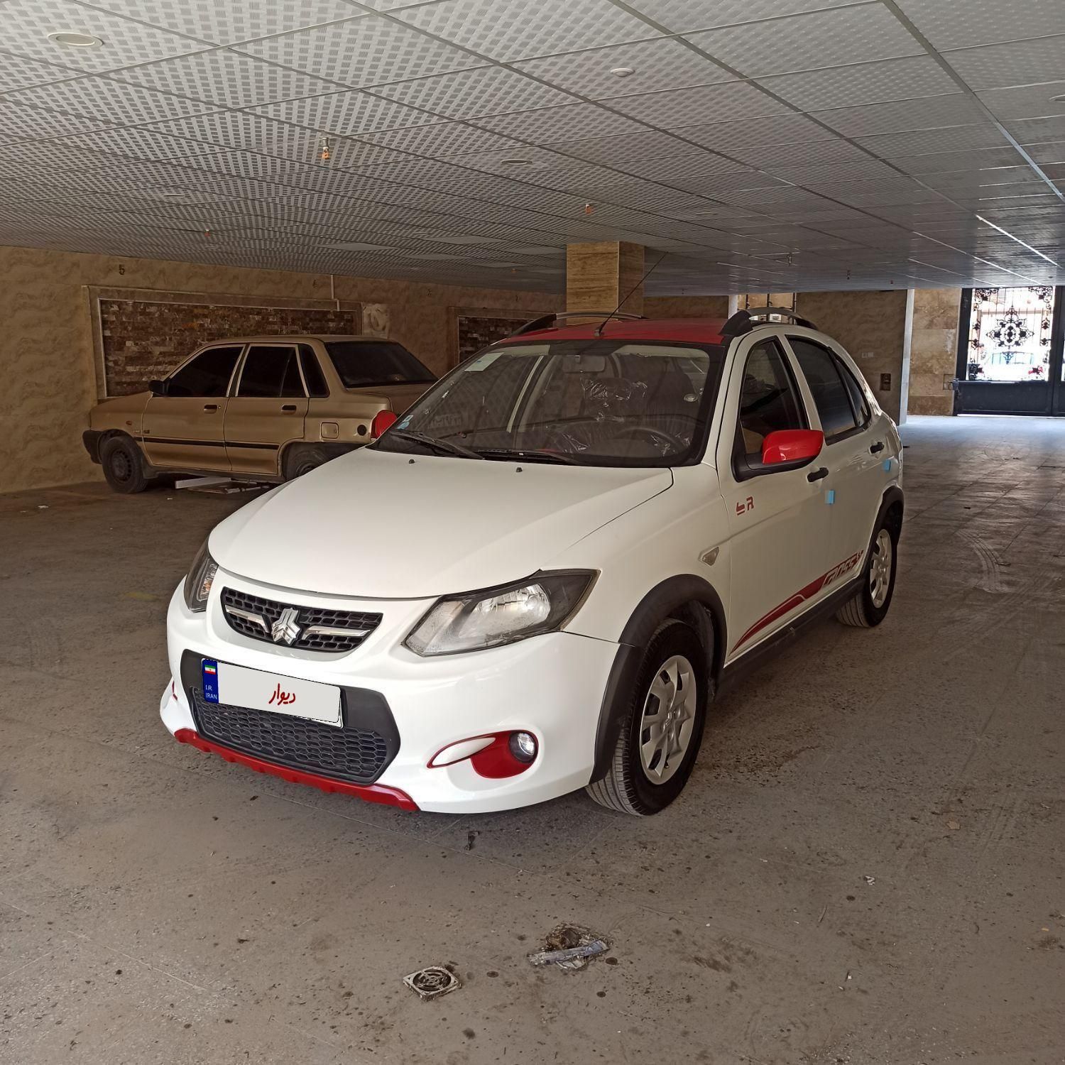 کوییک R دنده‌ای - 1400