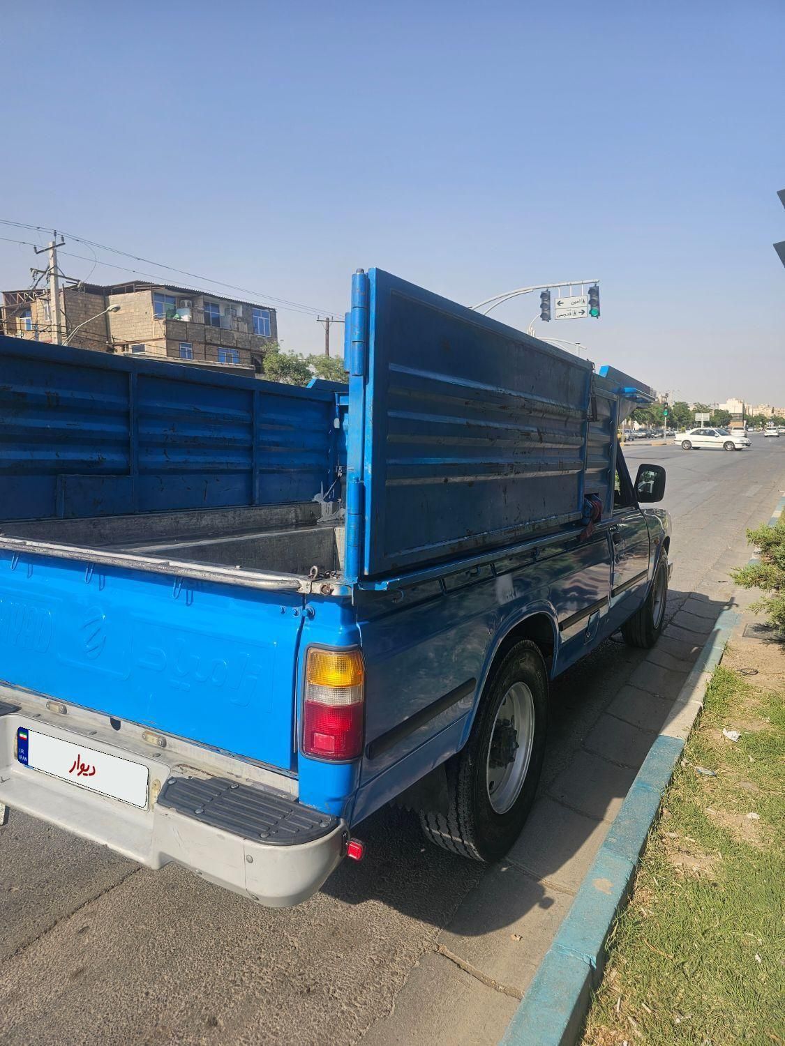 زامیاد وانت نیسانZ24 دوگانه سوز - 1398