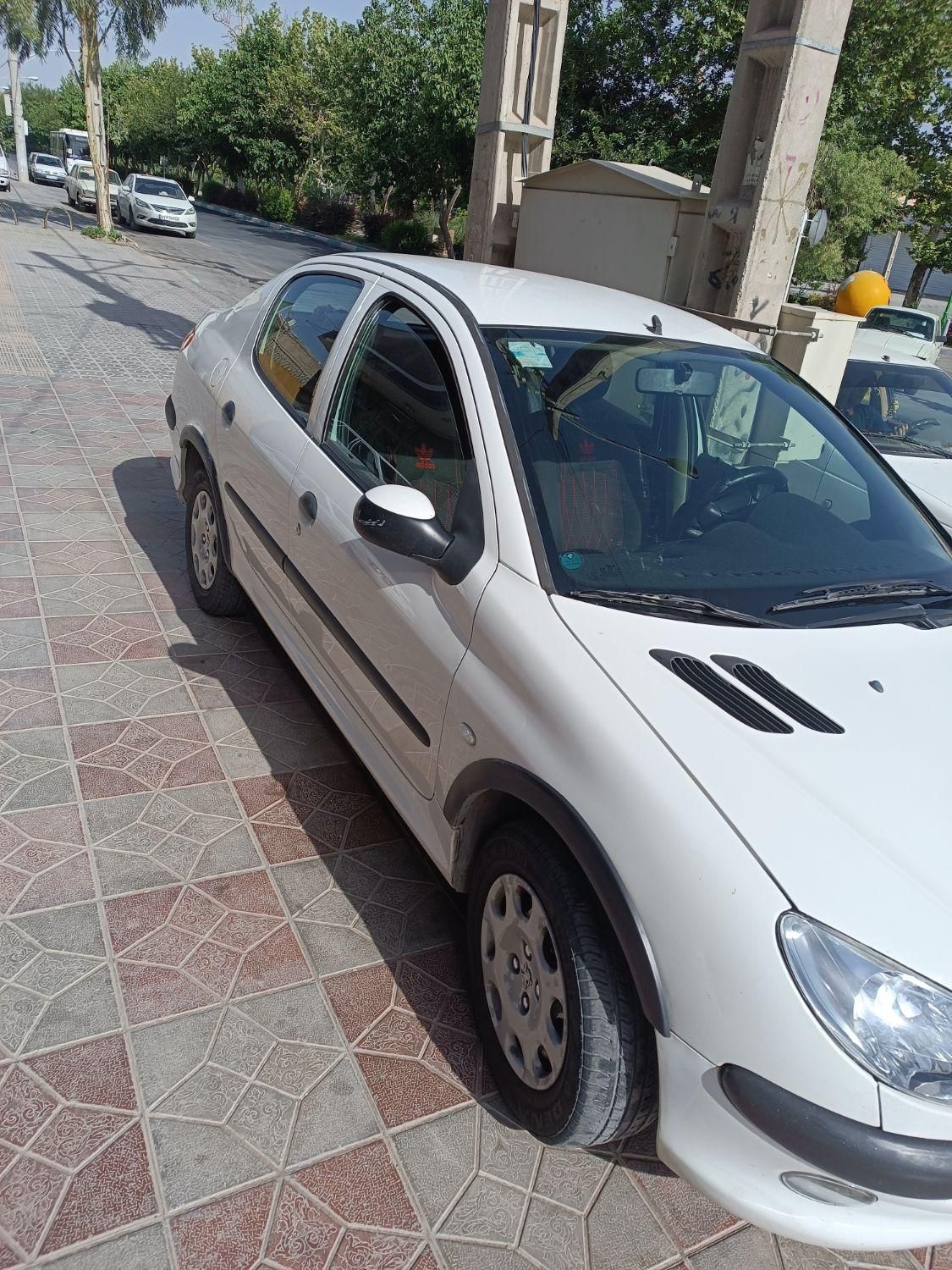 پژو 206 SD v8 - 1393