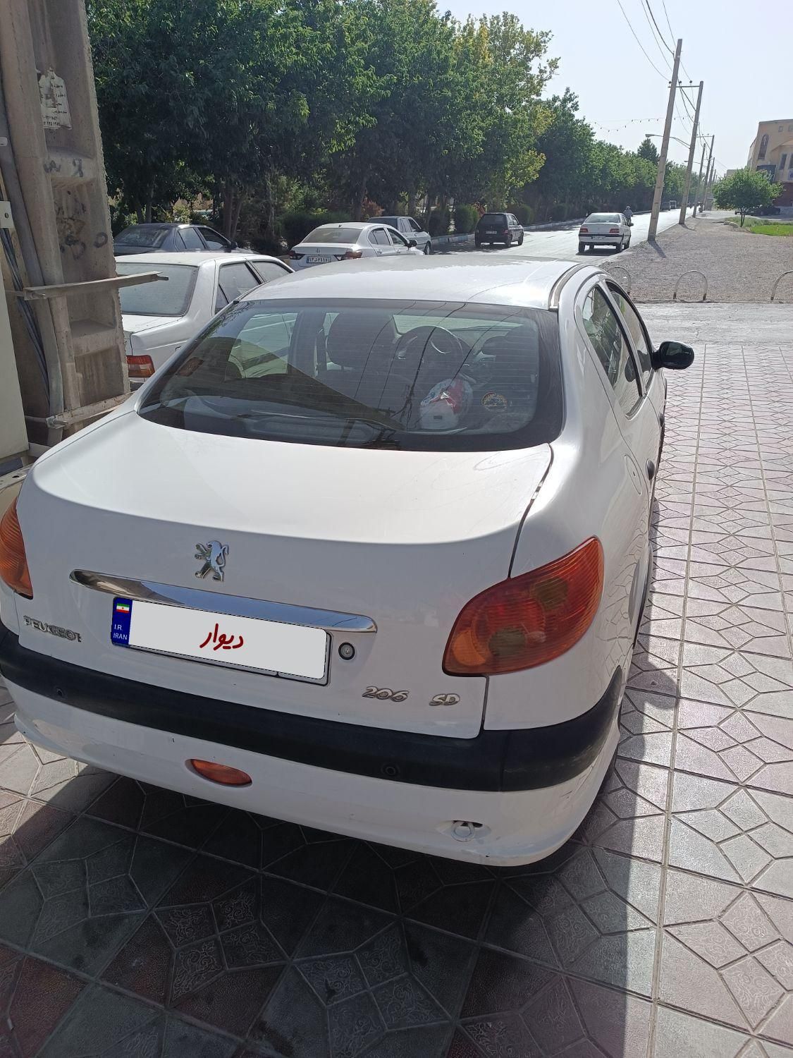 پژو 206 SD v8 - 1393