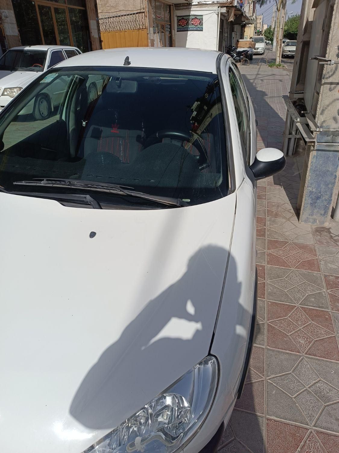 پژو 206 SD v8 - 1393