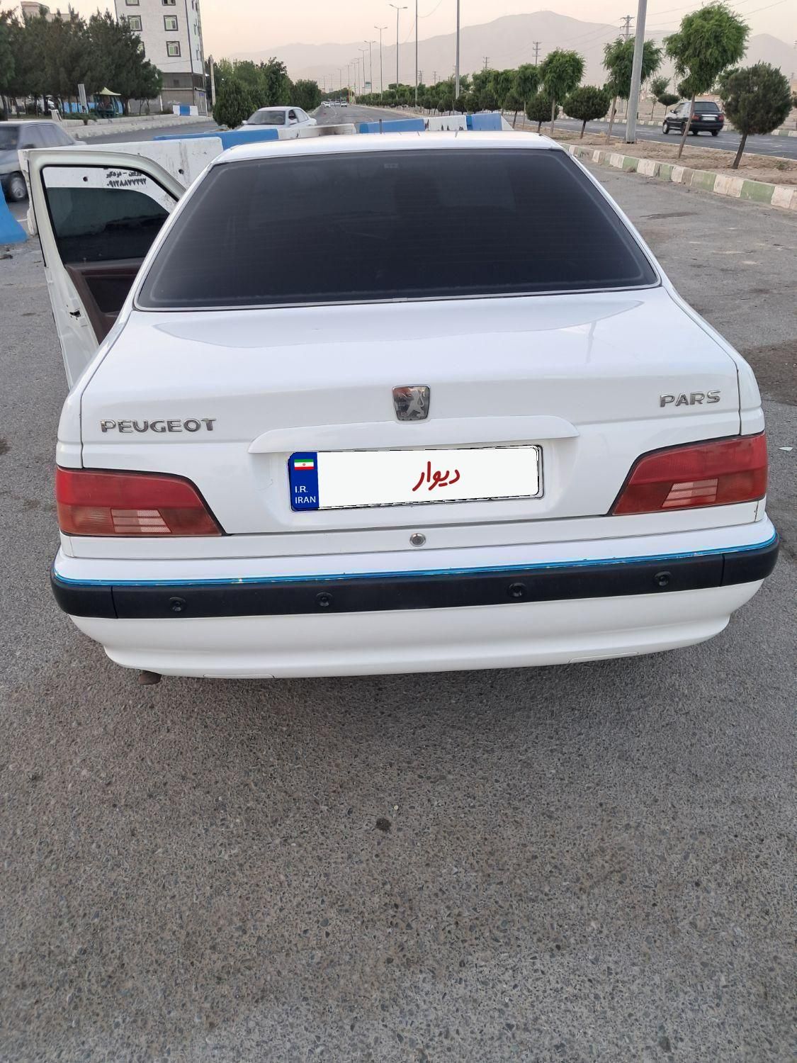 پژو پارس سال - 1392