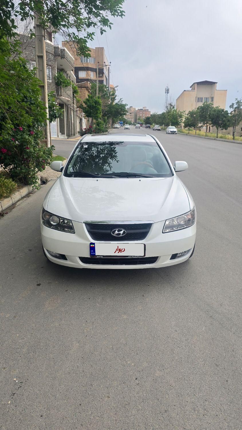 هیوندای سوناتا دنده‌ای NF 2400 - 2008