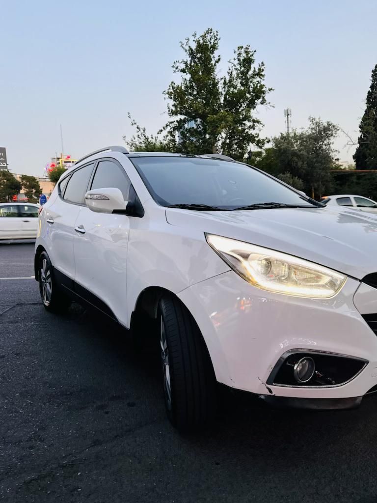 هیوندای توسان 2.4 لیتر - 2014