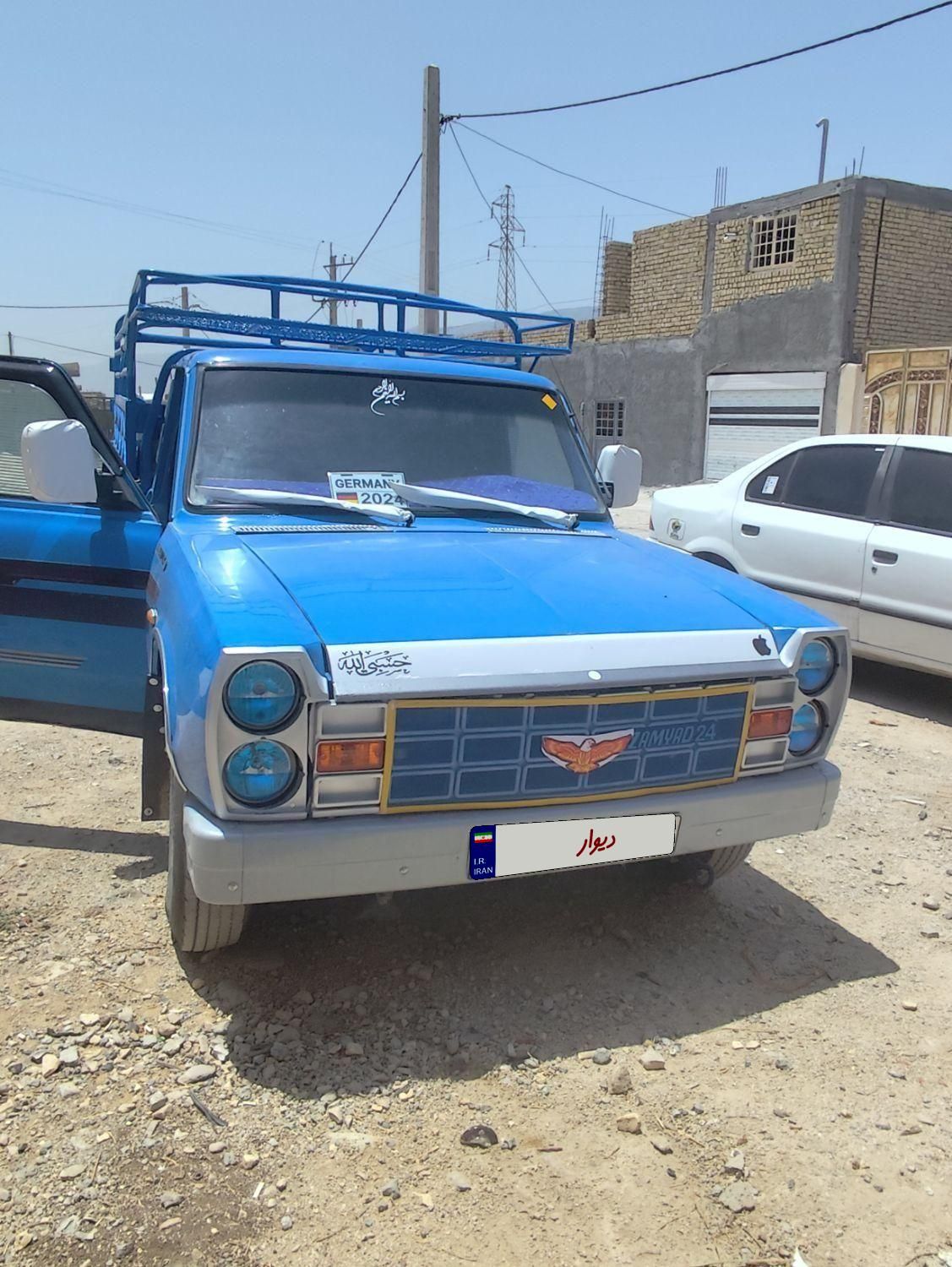 خودرو زامیاد، وانت نیسانZ24 آگهی ann_18260269