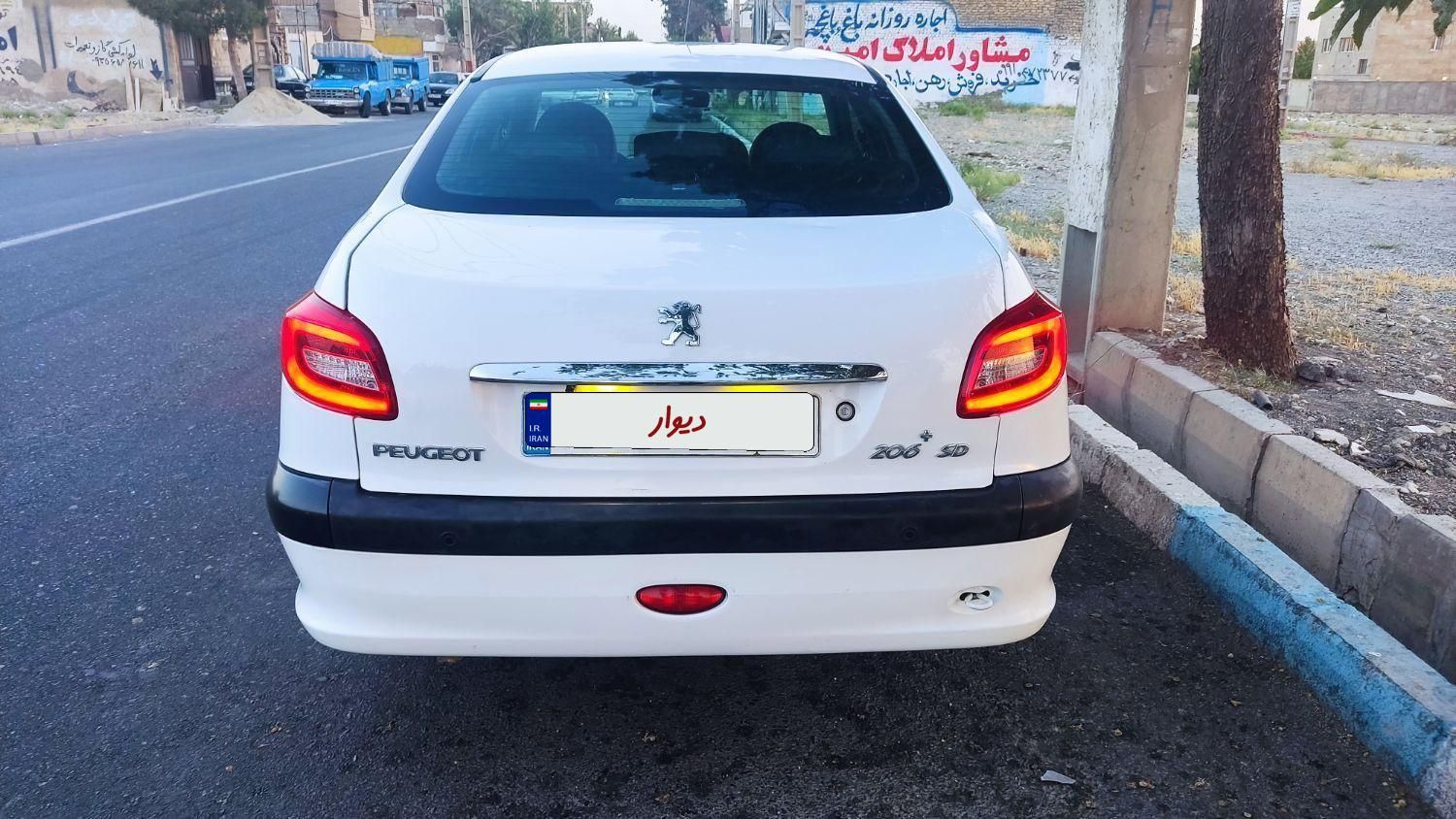 پژو 206 SD v8 - 1397