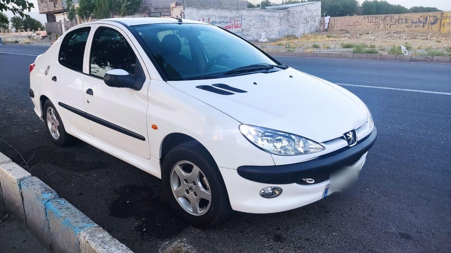 پژو 206 SD v8 - 1397
