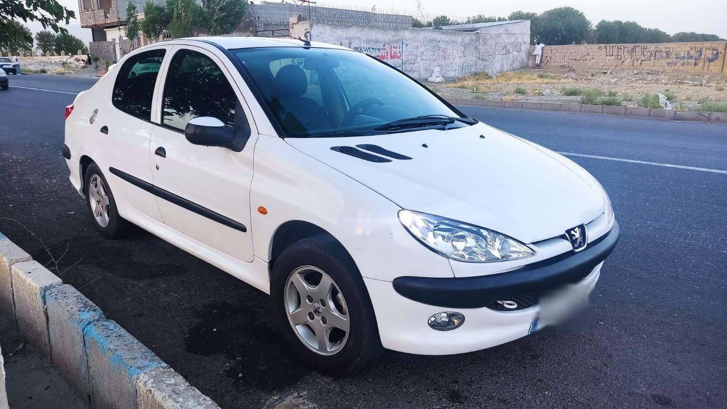 پژو 206 SD v8 - 1397