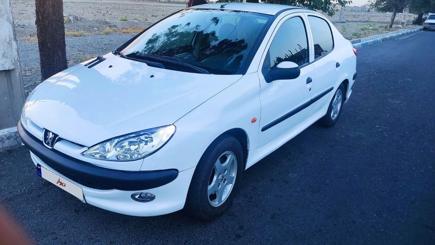 پژو 206 SD v8 - 1397