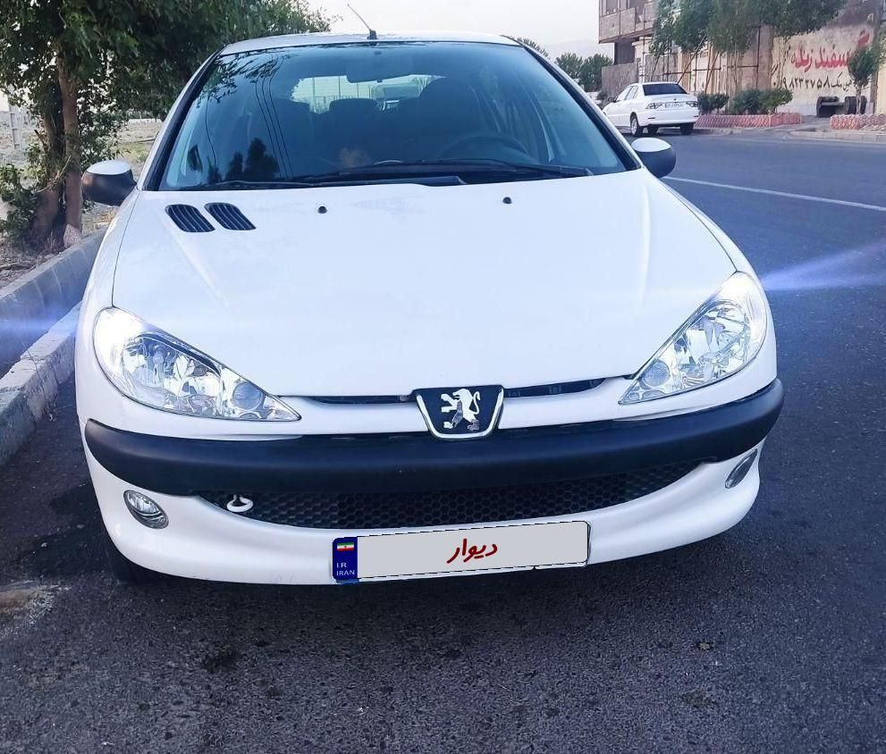 پژو 206 SD v8 - 1397
