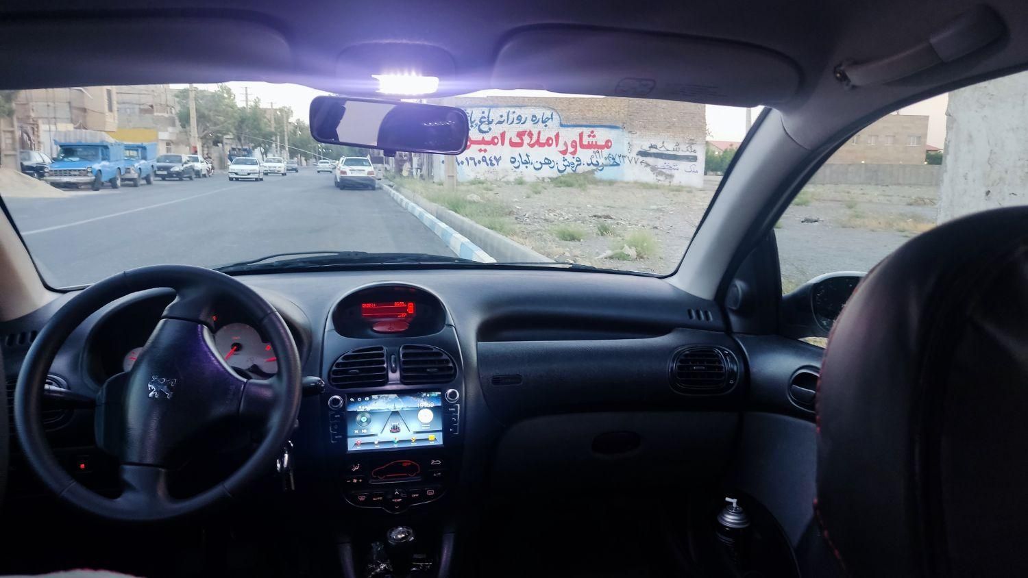 پژو 206 SD v8 - 1397