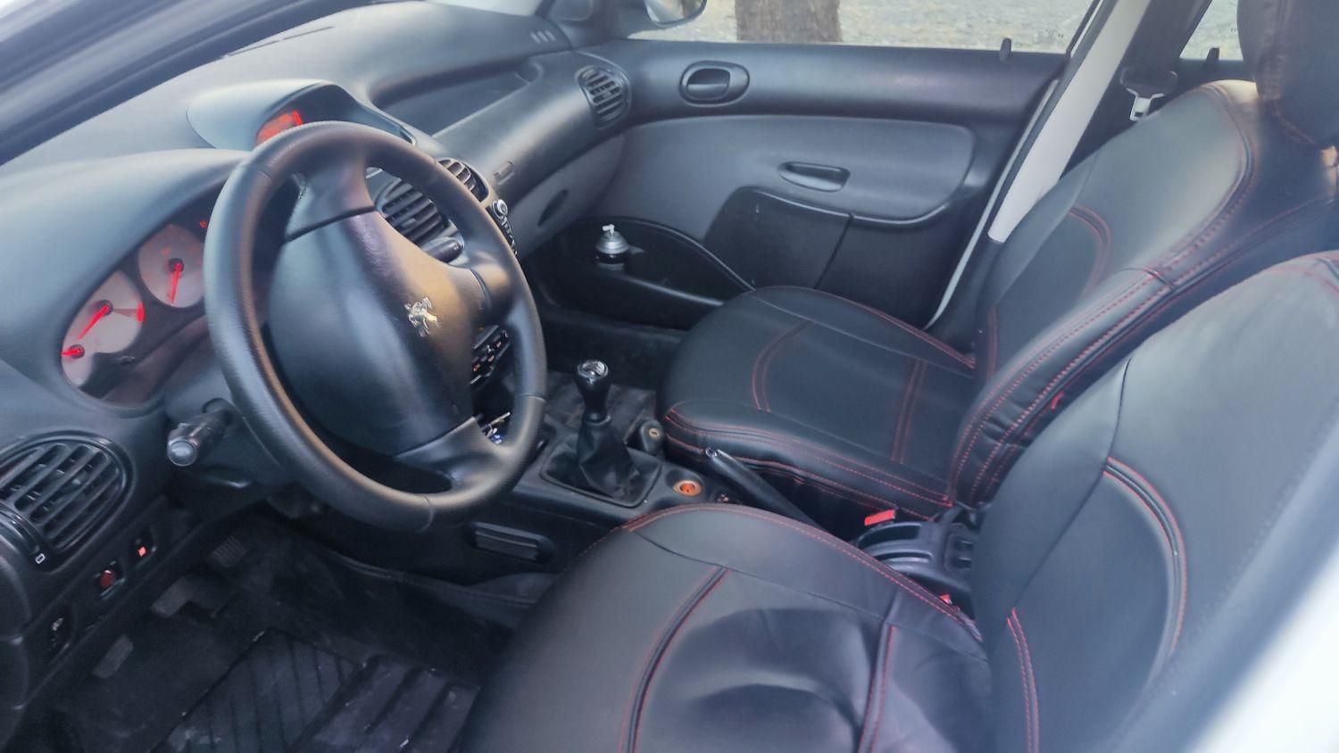 پژو 206 SD v8 - 1397