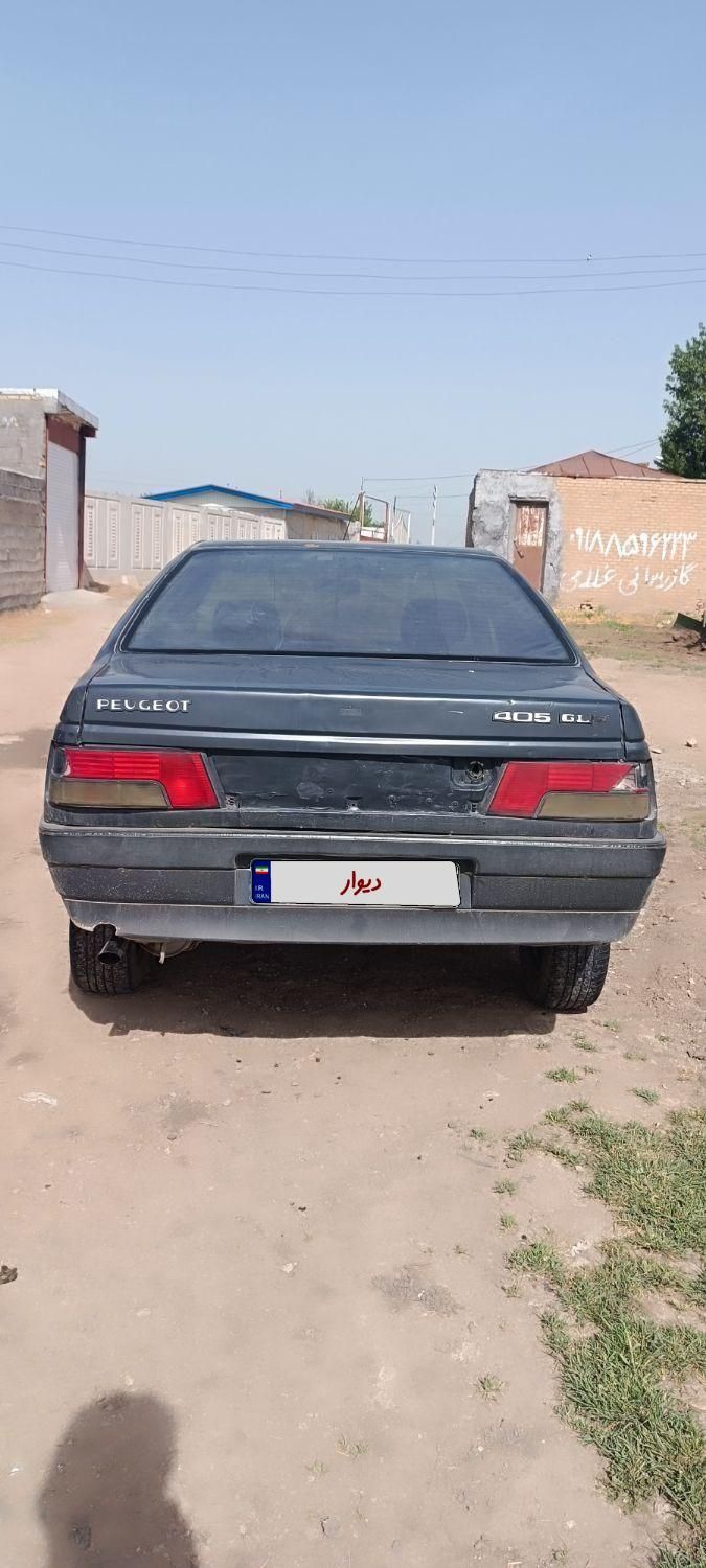 پژو 405 GL - 1372