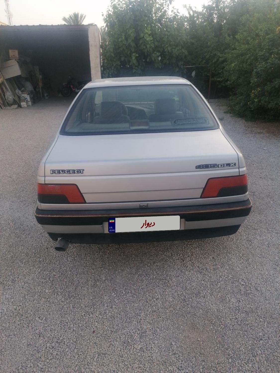 پژو 405 GLX - 1391