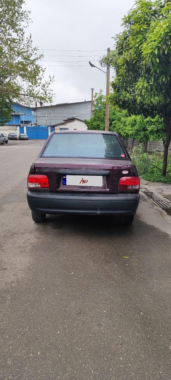 پراید صبا دنده‌ای - 1375