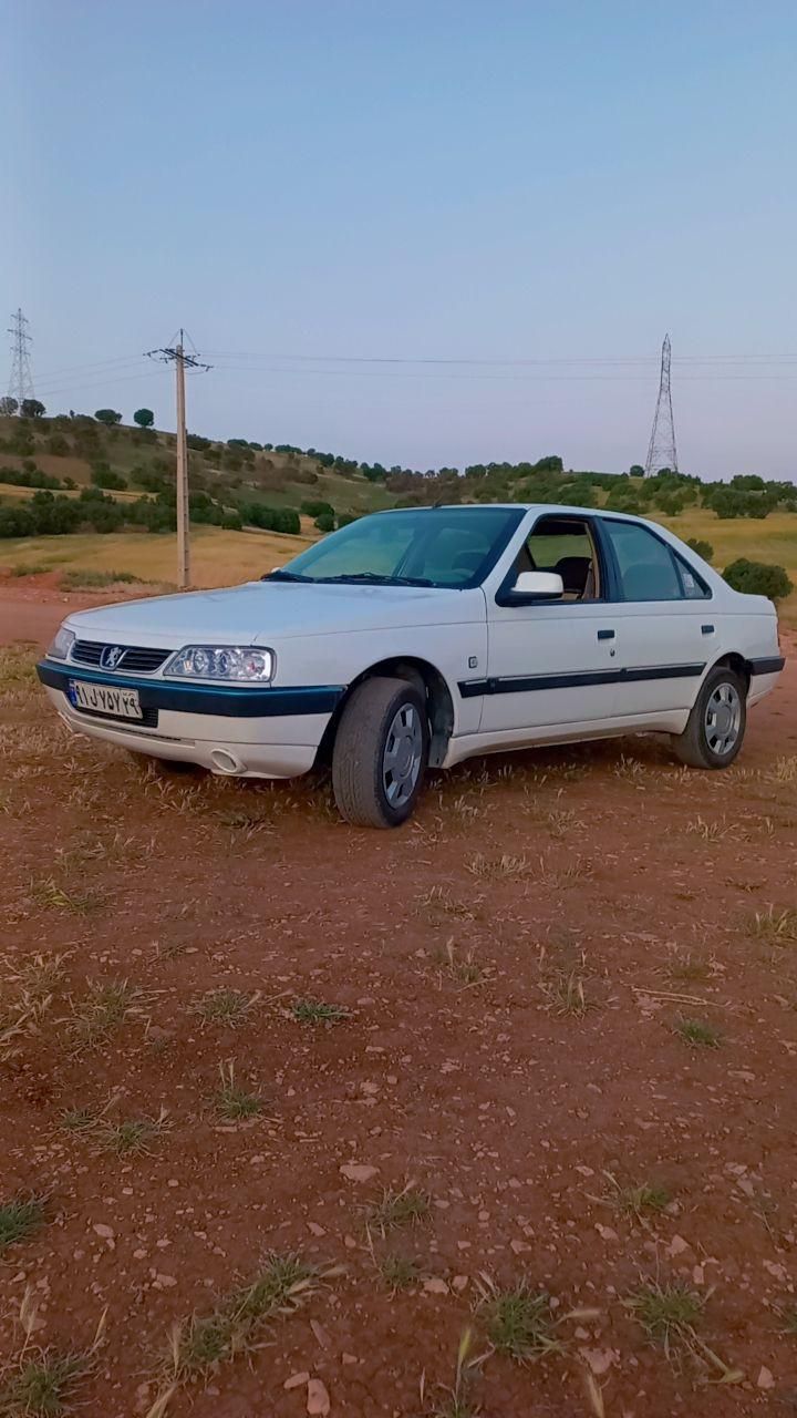 پژو 405 SLX بنزینی TU5 - 1397