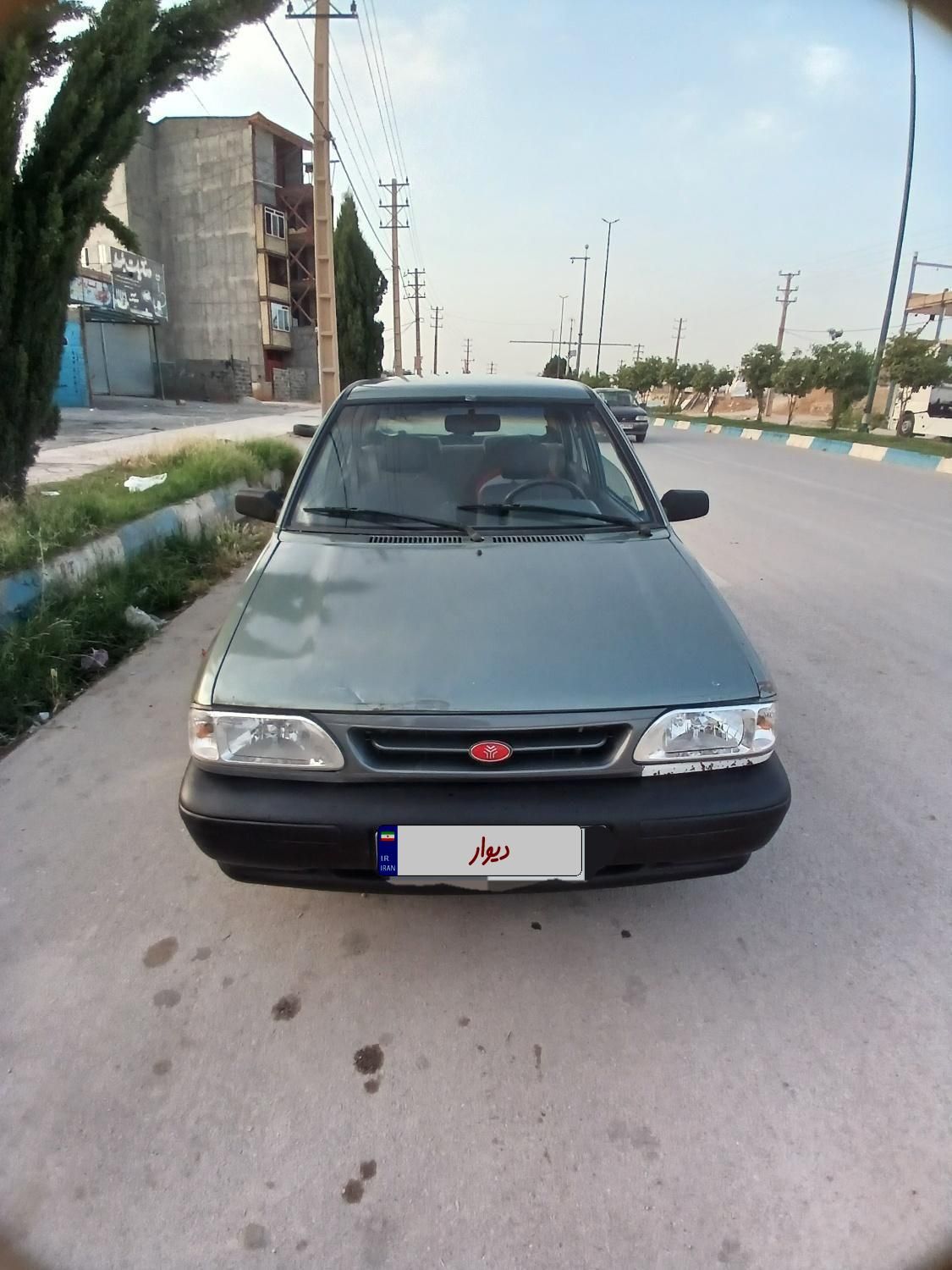 پراید صبا دنده‌ای - 1384