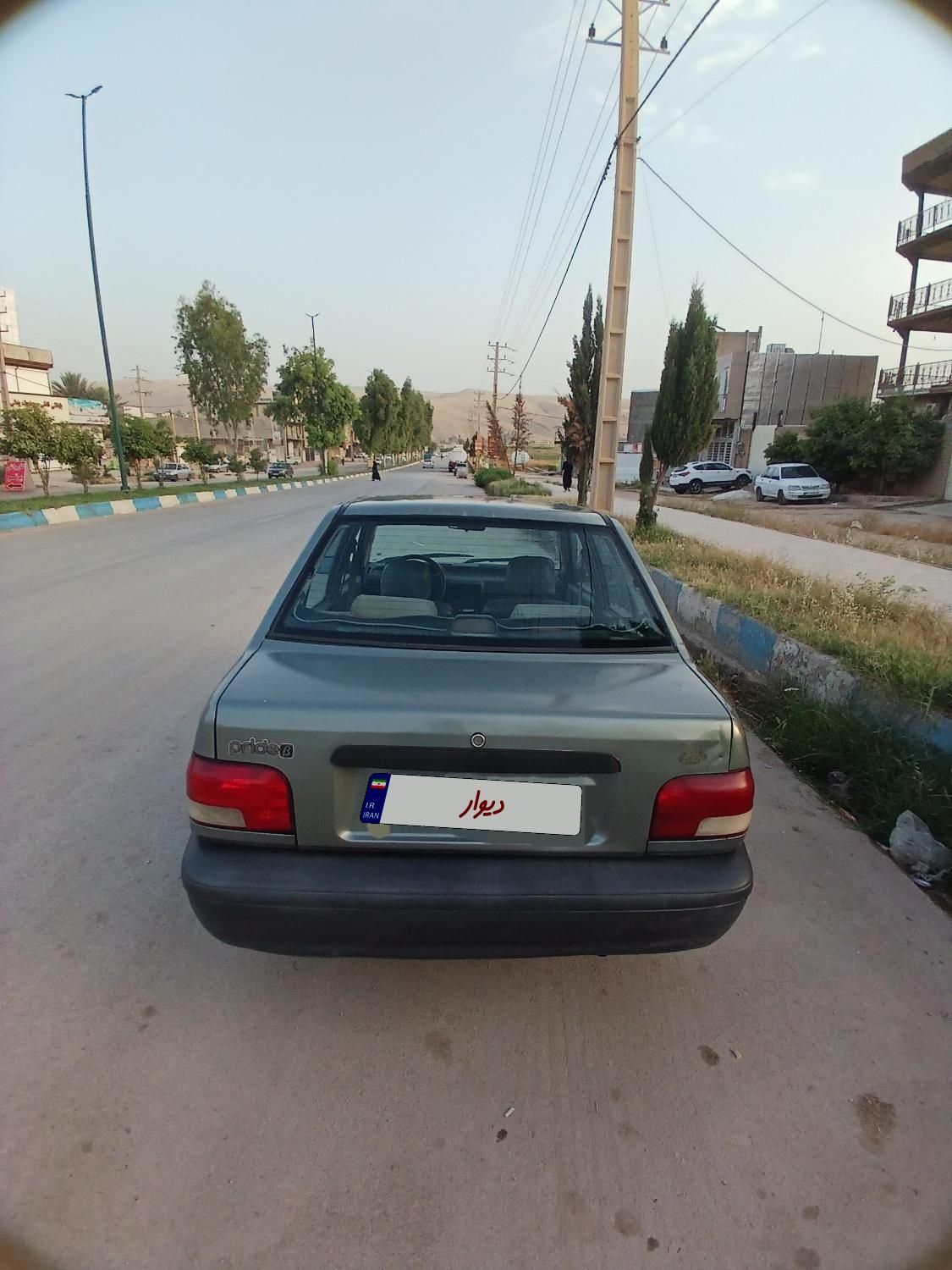 خودرو پراید، صبا آگهی ann_18260320