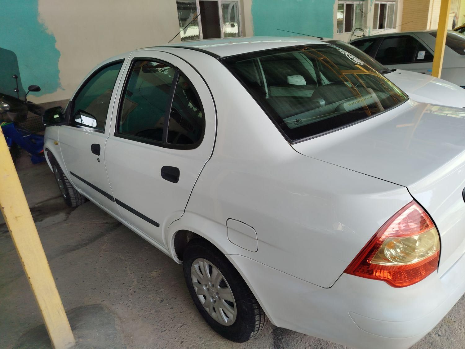 تیبا صندوق دار SX - 1398