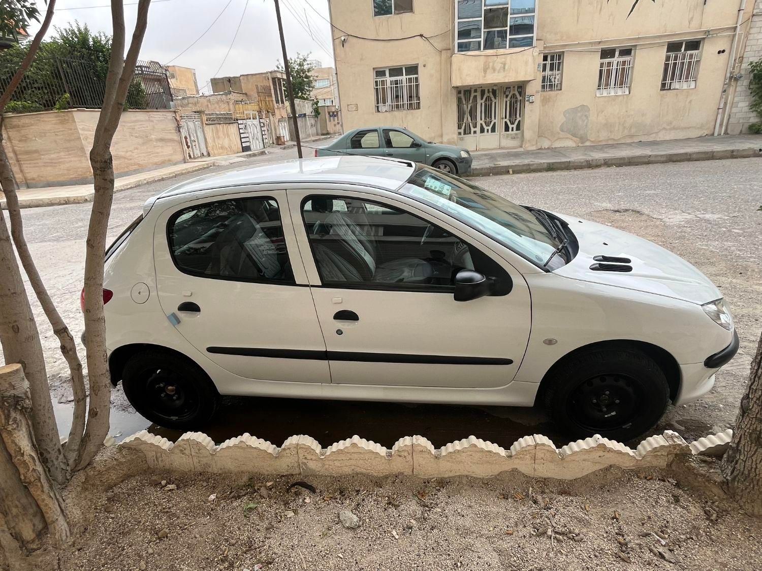 پژو 206 تیپ 2 - 1400