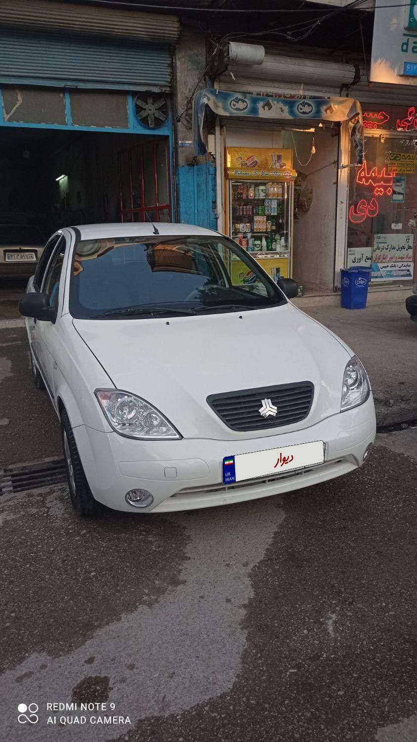 تیبا صندوق دار SX - 1393
