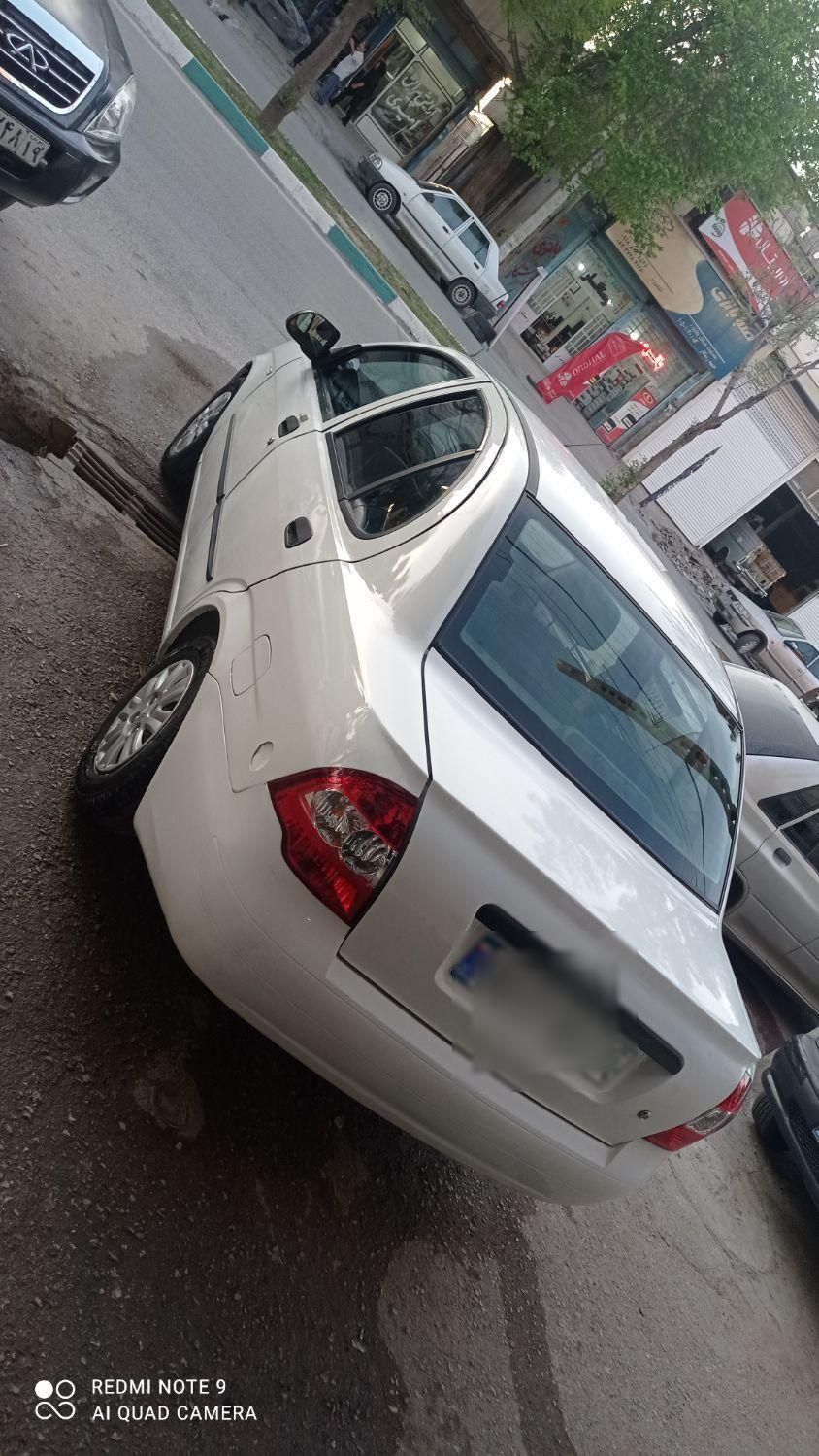 تیبا صندوق دار SX - 1393