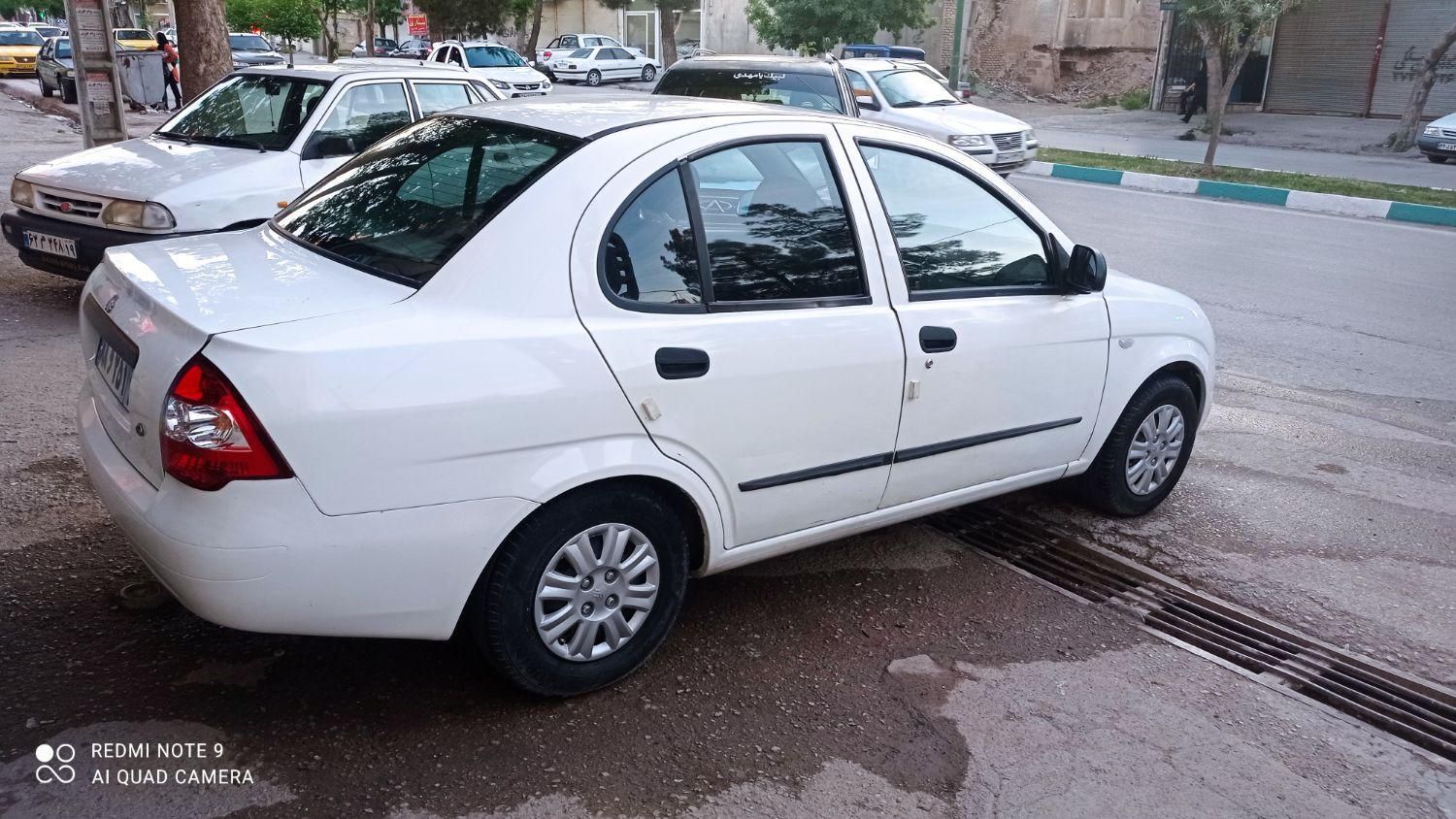 تیبا صندوق دار SX - 1393