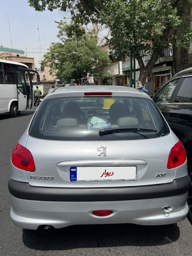 پژو 206 تیپ 5 - 1398