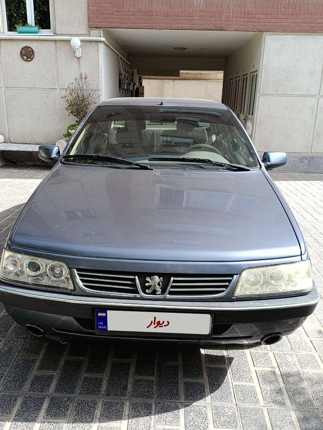 پژو 405 SLX بنزینی TU5 - 1394