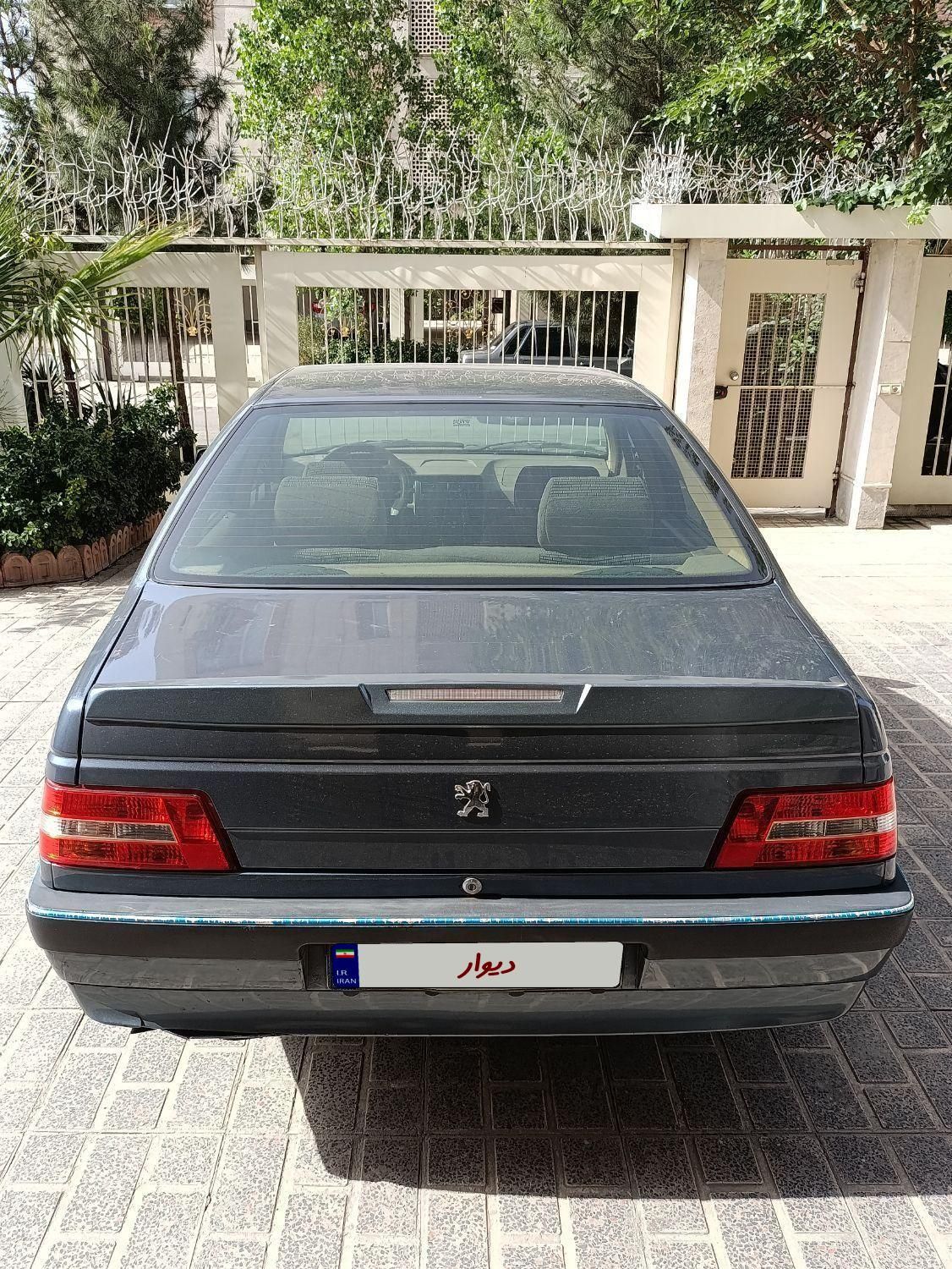 پژو 405 SLX بنزینی TU5 - 1394