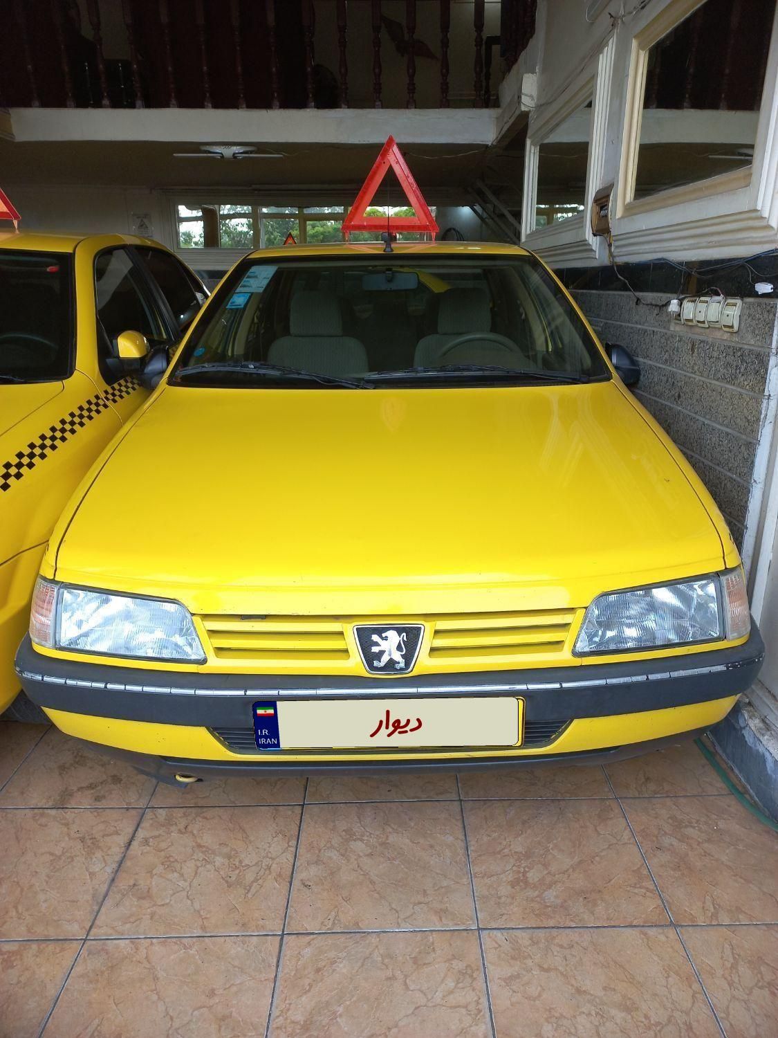 پژو 405 GLX - 1395
