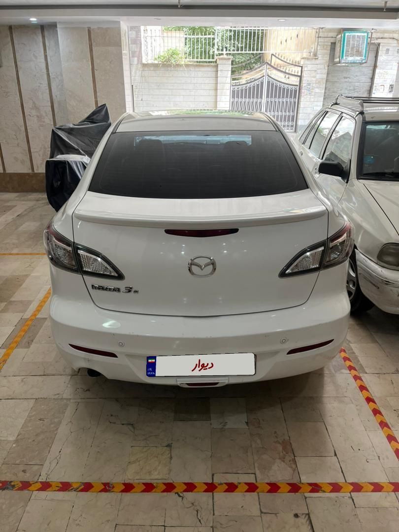 مزدا 3 جدید صندوق دار (مونتاژ) تیپ 4 - 2019