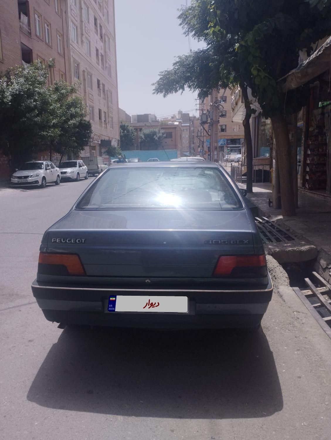 پژو 405 GLX - 1394