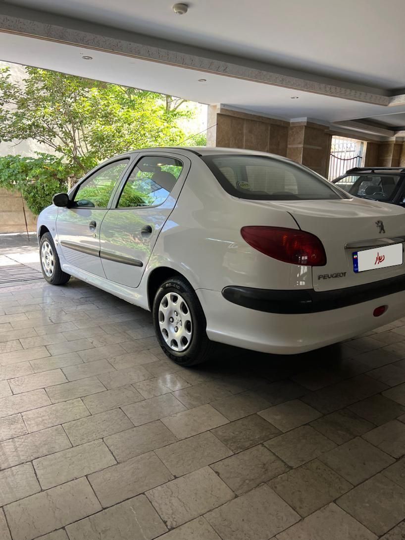 پژو 206 SD v8 - 1398