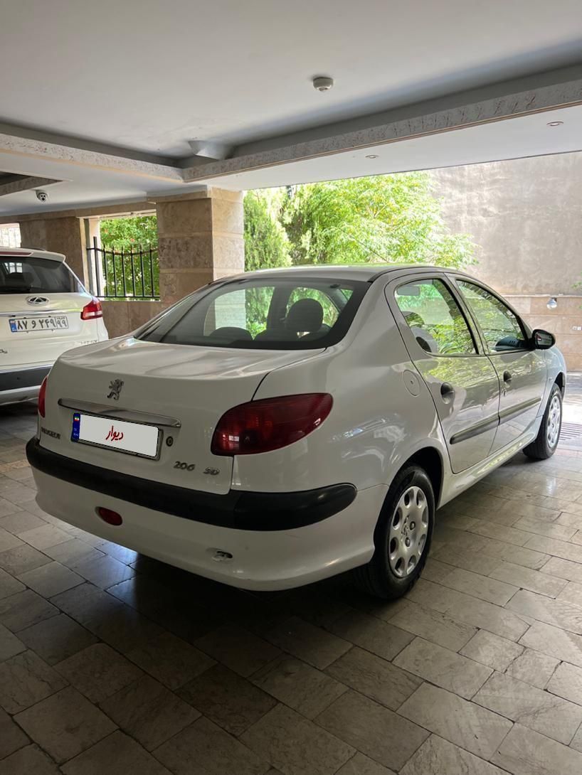 پژو 206 SD v8 - 1398