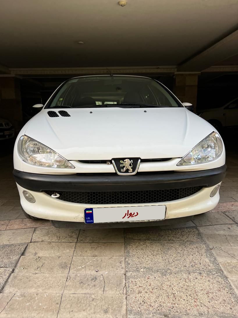 پژو 206 SD v8 - 1398