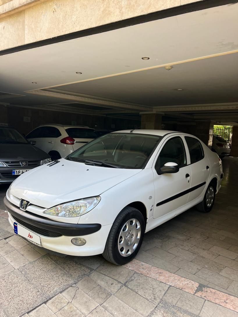 پژو 206 SD v8 - 1398