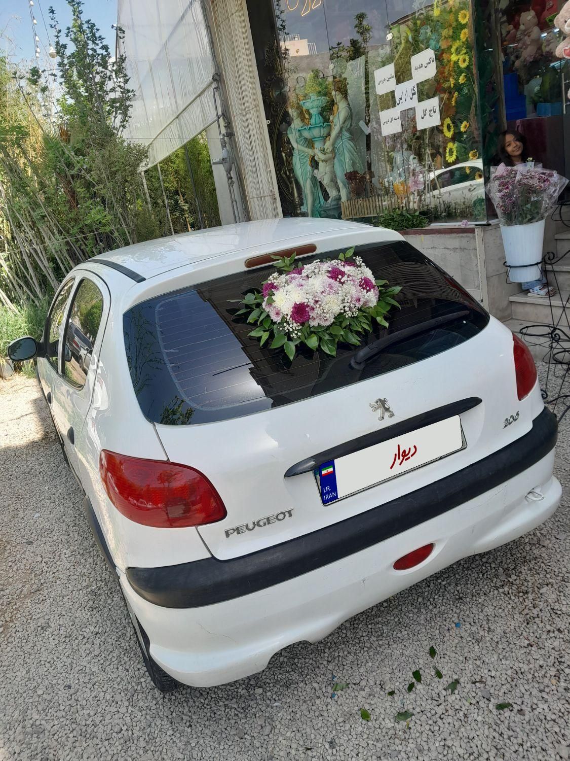 پژو 206 تیپ 2 - 1381