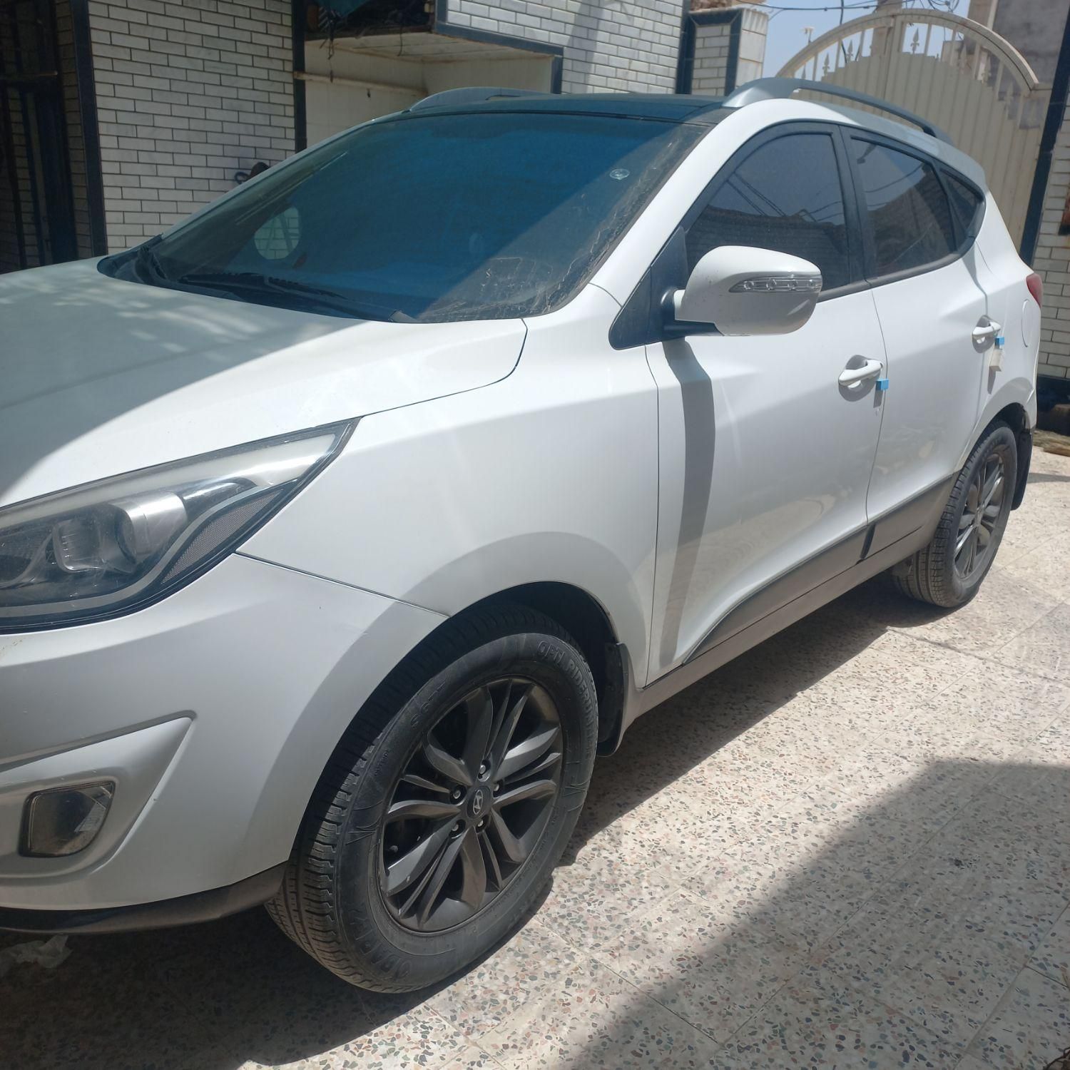 هیوندای توسان 2.7 لیتر - 1394