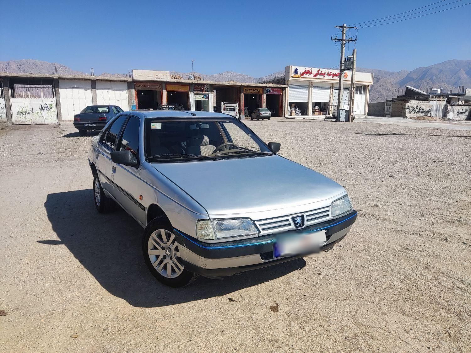 پژو 405 GLX - 1390